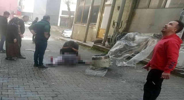 Temizlik yaparken 5. kattan düşen kadın hayatını kaybetti