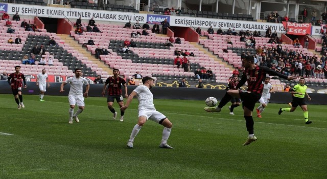 TFF 2. Lig: Eskişehirspor: 1 - Akhisar Belediyespor: 0