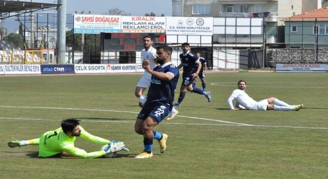 TFF 2. Lig: Somaspor: 1 - Sarıyer: 1