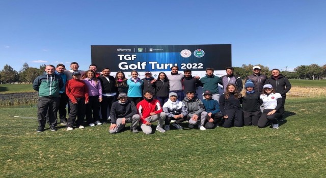 TGF Türkiye Golf Turu 4. Ayak müsabakası tamamlandı