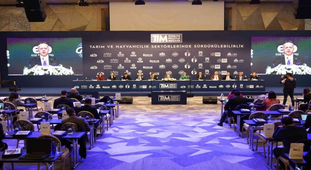 TİM Tarım ve Hayvancılıkta sürdürülebilirlik Eylem Planını açıkladı