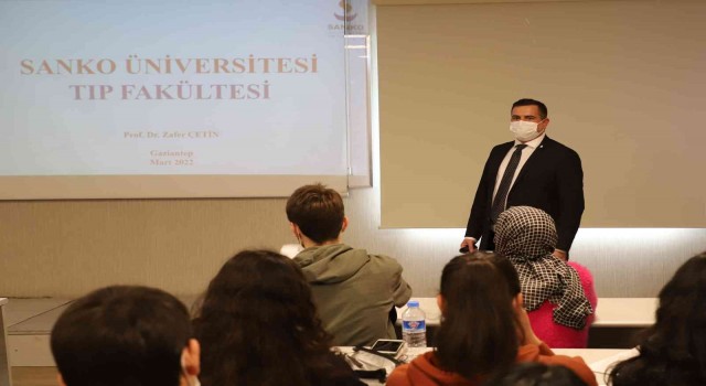 TOBB Fen Lisesi öğrencileri SANKO Üniversitesine konuk oldu