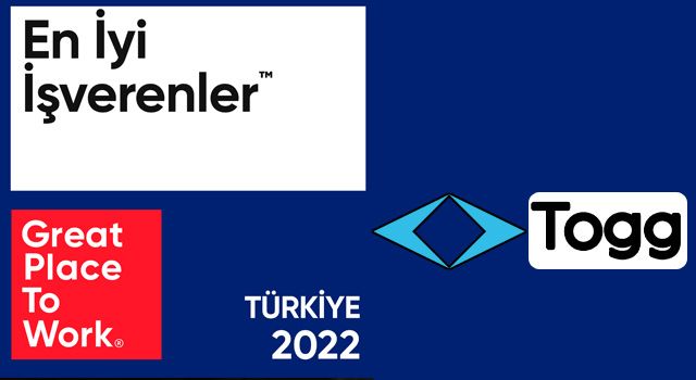 Togg, ‘Türkiye’nin En İyi İşverenleri’ listesinde