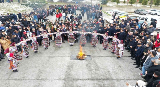Tokatta Nevruz kutlamaları renkli görüntülere sahne oldu