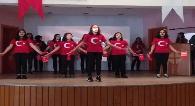 Tomarzada nevruz coşkuyla kutlandı