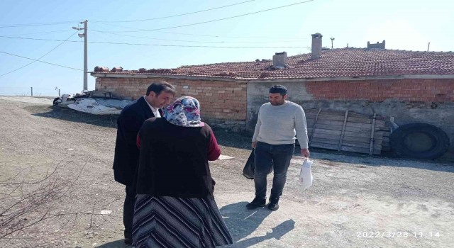 Toplanan yardımlar ihtiyaç sahiplerine ulaştırılıyor