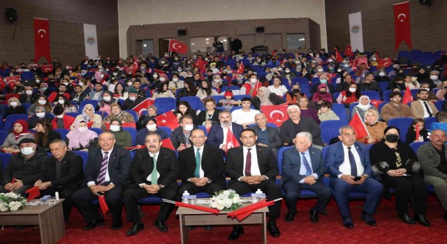 Toroslarda Kuvayi Milliye Mersin tiyatro oyunu sahnelendi
