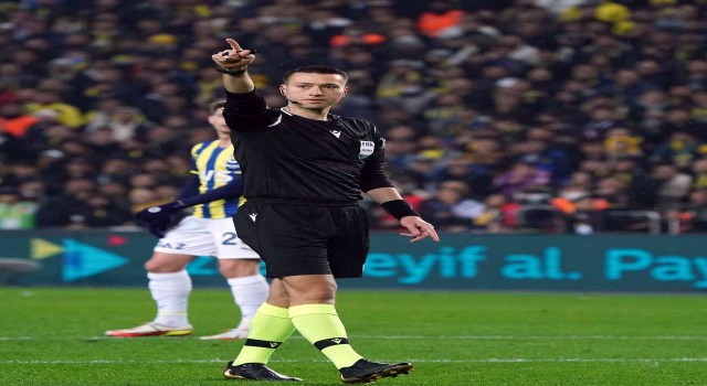 Trabzonspor - Beşiktaş maçını Zorbay Küçük yönetecek