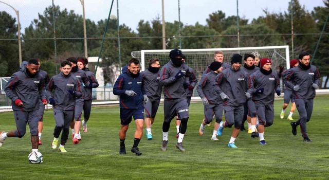 Trabzonsporda gözler kritik Nisan ayında