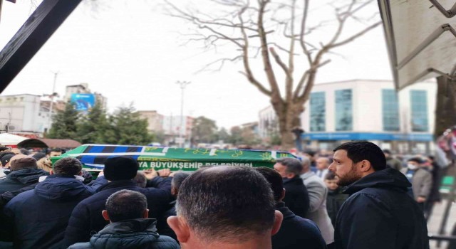 Trafik kazasında hayatını kaybeden sportif direktör, son yolculuğuna uğurlandı
