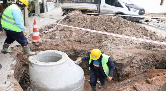 Turgutalp Mahallesinin kanalizasyon sorunu çözülüyor