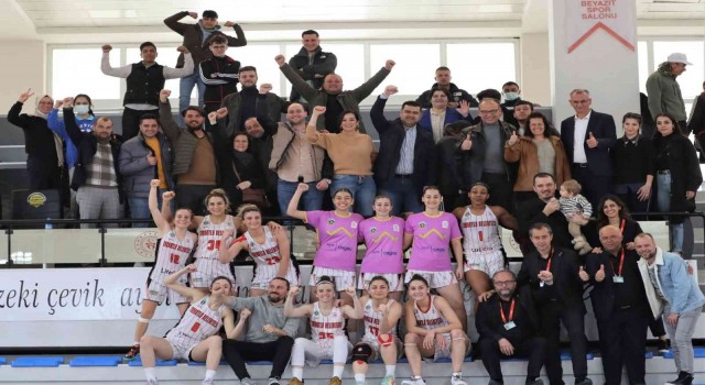 Turgutlu Belediyespordan bir galibiyet daha: 75-66