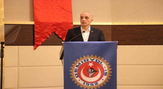 Türk İş Genel Başkanı Ergün Atalaydan asgari ücret açıklaması