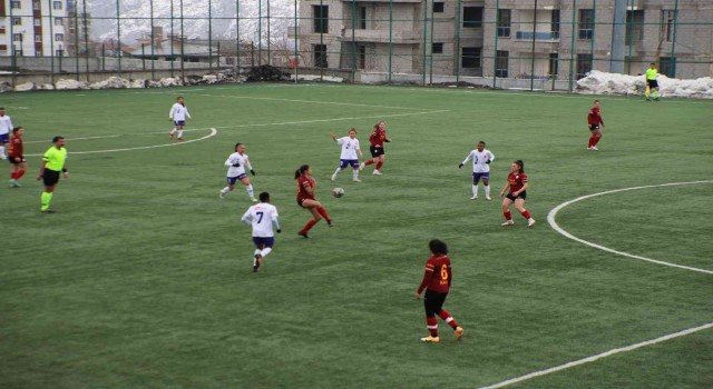 Turkcell Kadın Futbol Süper Ligi: Hakkarigücü: 1 - Galatasaray: 0