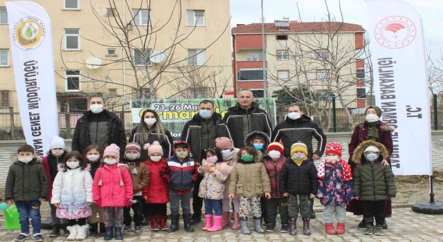 Türkelide Orman Haftası etkinliği
