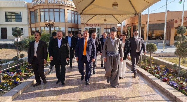 Türkiye - Irak Ticaret Forumu Erbilde devam ediyor