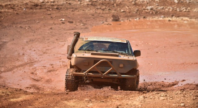 Türkiye Off-Road Şampiyonası Dokumaparkta