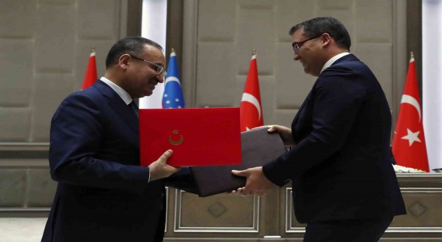 Türkiye-Özbekistan arasında 10 anlaşma imzalandı