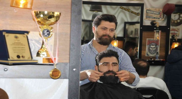 Türkiye şampiyonu kuaför, dünya şampiyonasına hazırlanıyor