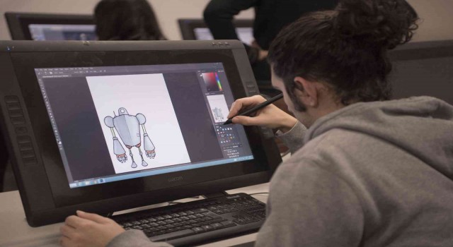 Türkiyenin ilk Çizgi Film ve Animasyon Bölümü sektöre nitelikli mezunlar yetiştiriyor
