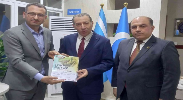 Türkmen Bakan Maruftan TRADEFe destek