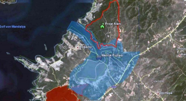 Tuzla Sulak Alanı inşaatı için hukuk mücadelesi