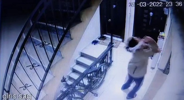 Tuzlada komşularının kabusu olan kadın apartmanda huzur bırakmadı