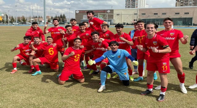 U19 Gelişim Ligi: Kayserispor: 3 - Adana Demirspor: 2