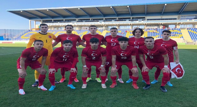 U19 Milli Takımı, İskoçyaya 2-1 yenildi