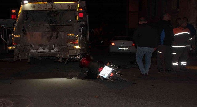 Üç aracın karıştığı kazada 1 kişi öldü