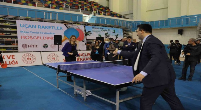 Uçan Raketler Şanlıurfada çocuk ve gençlerle buluştu
