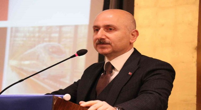 Ulaştırma ve Altyapı Bakanı Karaismailoğlu: Pandemi sürecinde demiryoluna rağbetin arttığına şahit oluyoruz”