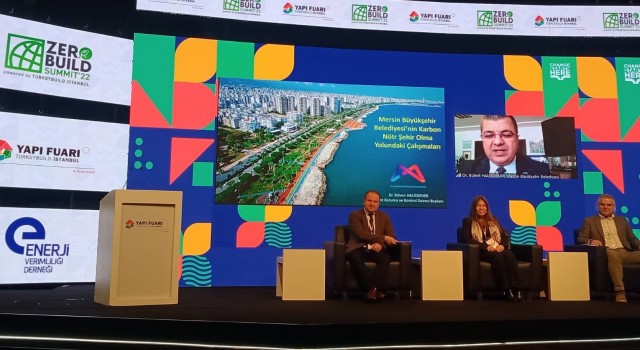 Uluslararası Sıfır Enerji Binalar Zirvesi yapıldı