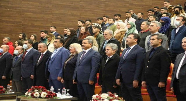 Uluslararası Siirt Bilimsel Araştırmalar Kongresinin açılış töreni