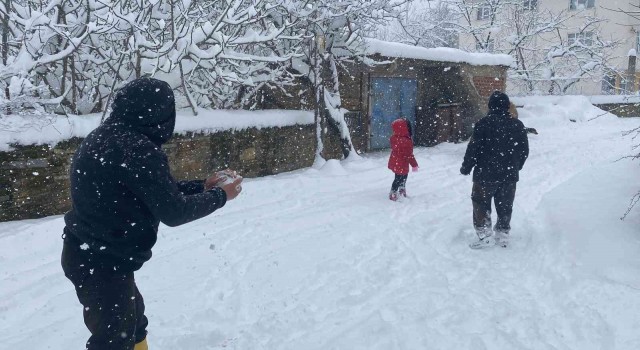 Ulusta taşımalı eğitime kar tatili