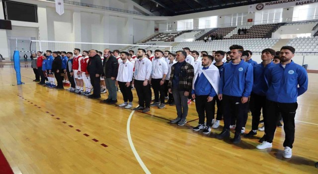 Üniversiteler Voleybol 1. Lig Grup Birinciliği müsabakaları Elazığda başladı