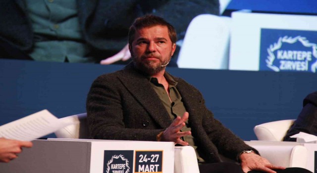 Ünlü oyuncu Engin Altan Düzyatan: Plastiklerin yaklaşık yüzde 50si doğaya atılıyor”