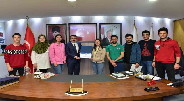Üreten gençlere Yıldırım destek