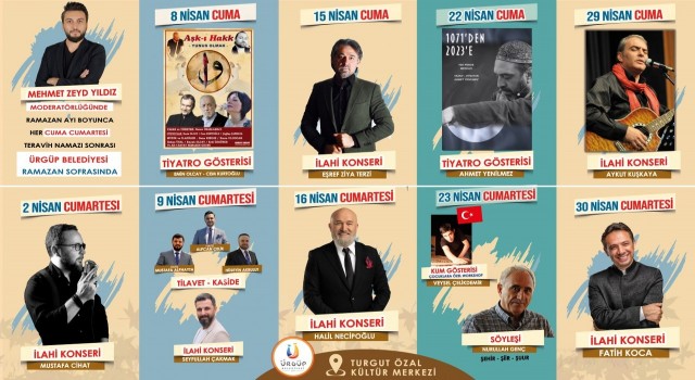 Ürgüpte Ramazan Sofrası kurulacak