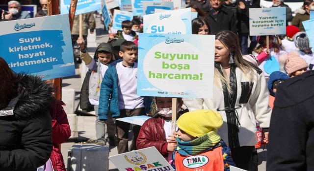 Uşak Belediyesinden su tasarrufu çağrısı
