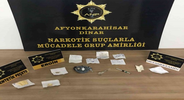 Uyuşturucu satıcısı üzerinde isim ve para listesinin bulunduğu çizelgeyle yakalandı