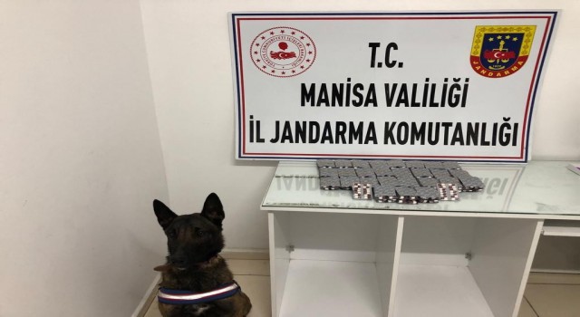 Uyuşturucu tacirleri jandarmaya yakalandı