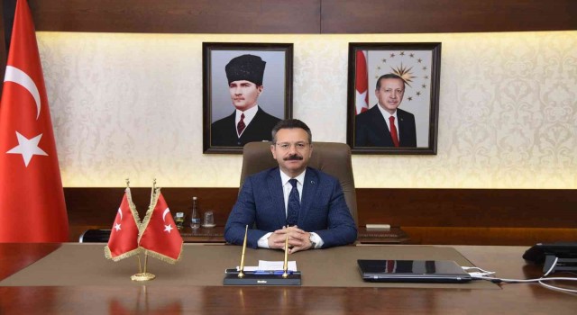 Vali Aksoydan şehitler için taziye mesajı