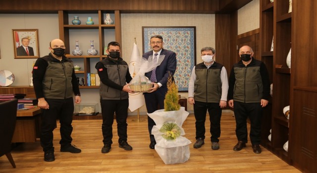 Vali Ali Çelik: 2022de 250 hektar alanı ağaçlandıracağız