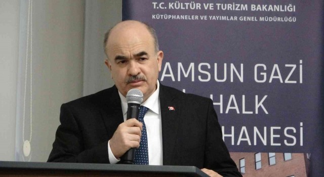 Vali Dağlı: “Teknoloji ne kadar ilerlerse ilerlesin kitap vazgeçilmezdir”