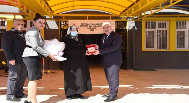 Vali Karadeniz, anasınıfı dersliği açılış törenine katıldı