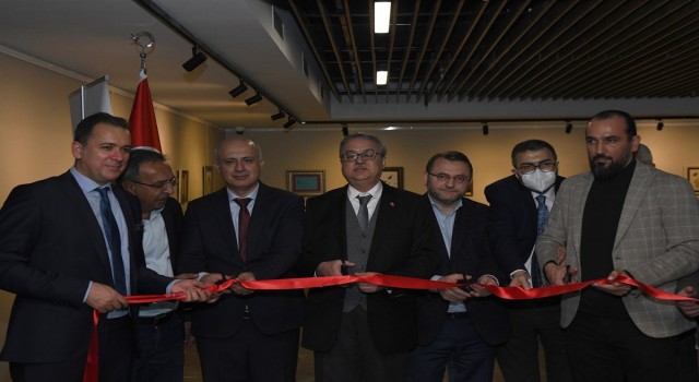 Vali Su, Ehl-i Beyte Vefa konulu Hat ve Ebru Sergisini açtı