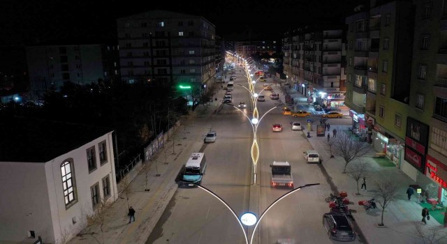 Van Büyükşehir Belediyesi çevre farkındalığı için ışıkları kapattı