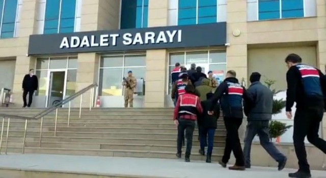 Van merkezli terör operasyonu: 15 tutuklama