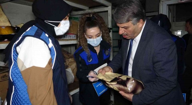 Vanda fırın ve pastanelere Ramazan denetimi